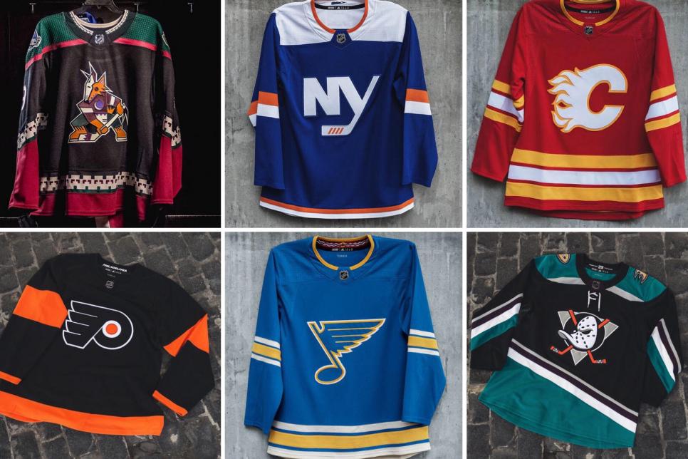 Ranking the NHL's 2018-19 alternate jerseys from worst to first ...